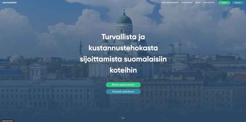 Asuntosäästö homepage