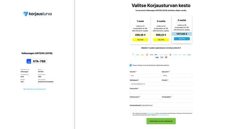 Korjausturva